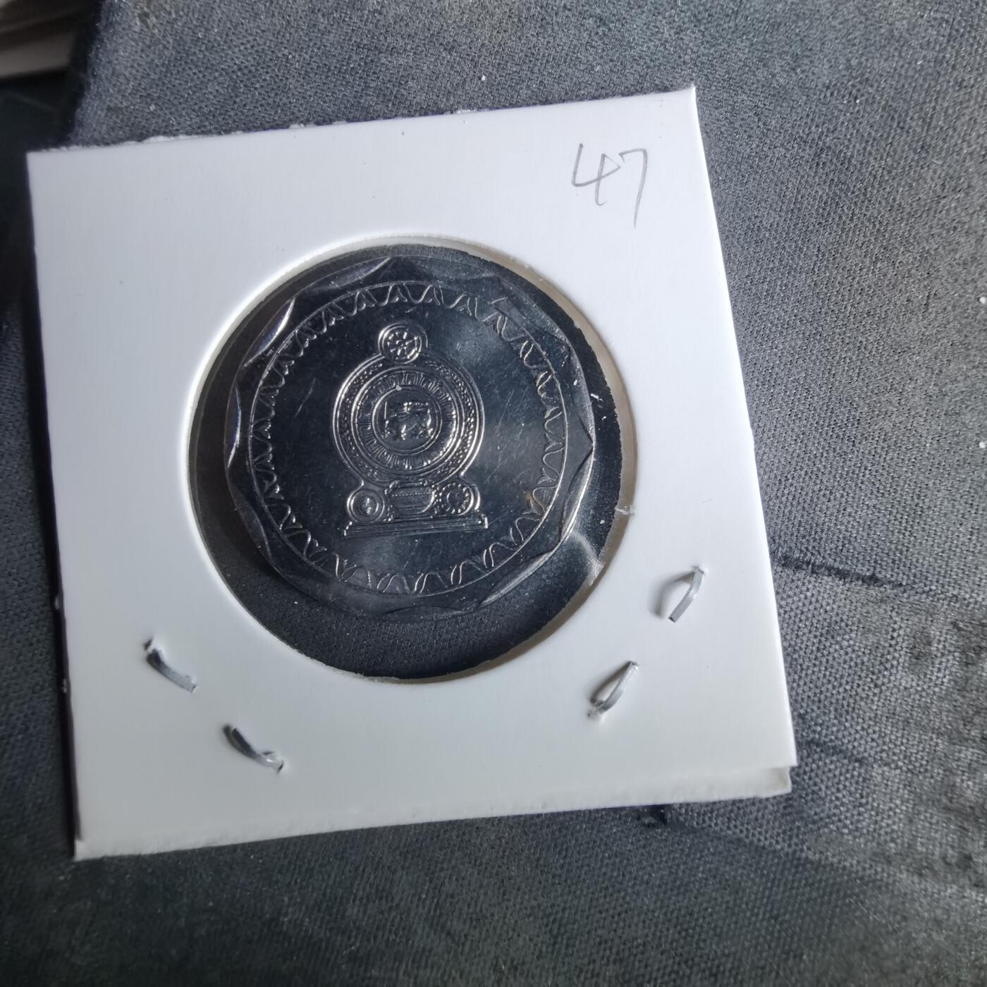 沼泽如烟--第989场 斯里兰卡2016年10卢比