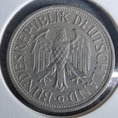 沼泽如烟--第989场 - 德国1982年1马克