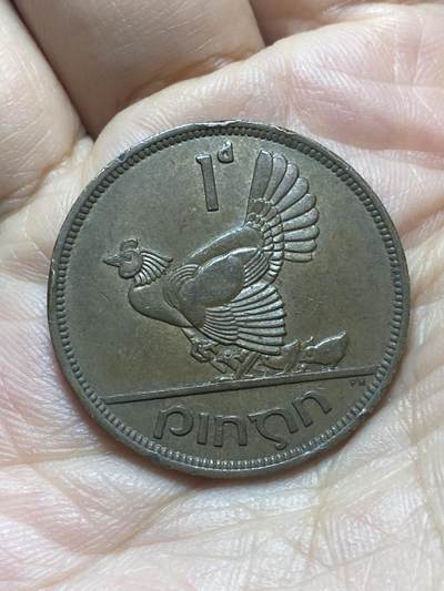 2026年第二十场(总第一百八十九场）外国好品散币场(免佣金) - 爱尔兰🇮🇪1942年1便士(共和国时期第一套)