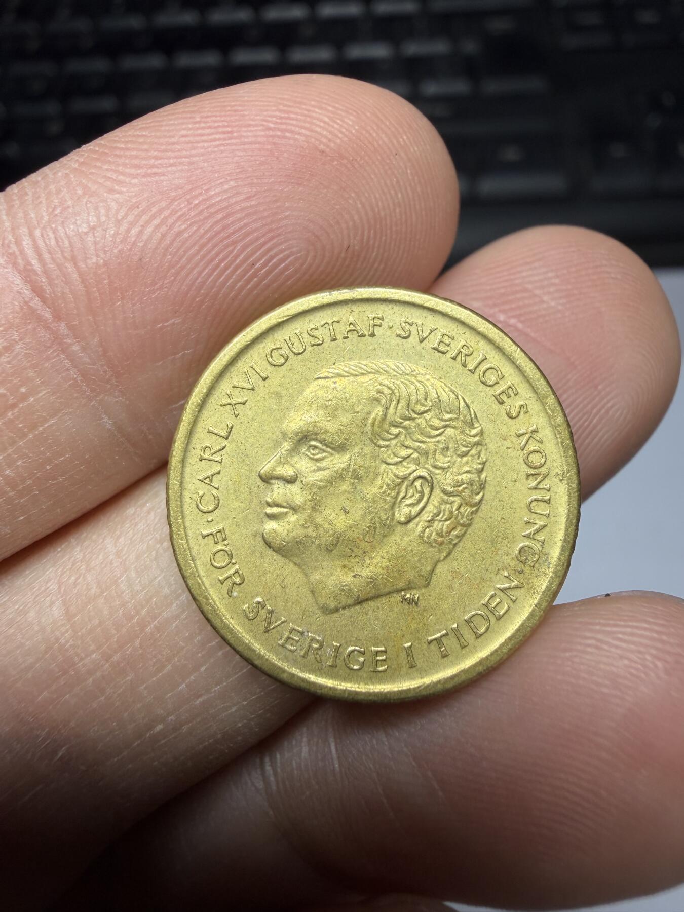 2025年集古藏今外币拍卖第二期-第5场—（总第305拍），可以寄存60天，满160元包邮。 1991年瑞典10克朗