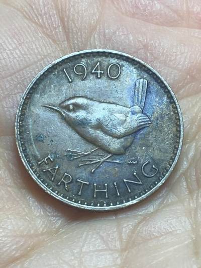 2026年第二十场(总第一百八十九场）外国好品散币场(免佣金) - 英国🇬🇧1940年1法新(乔治六世第一版)