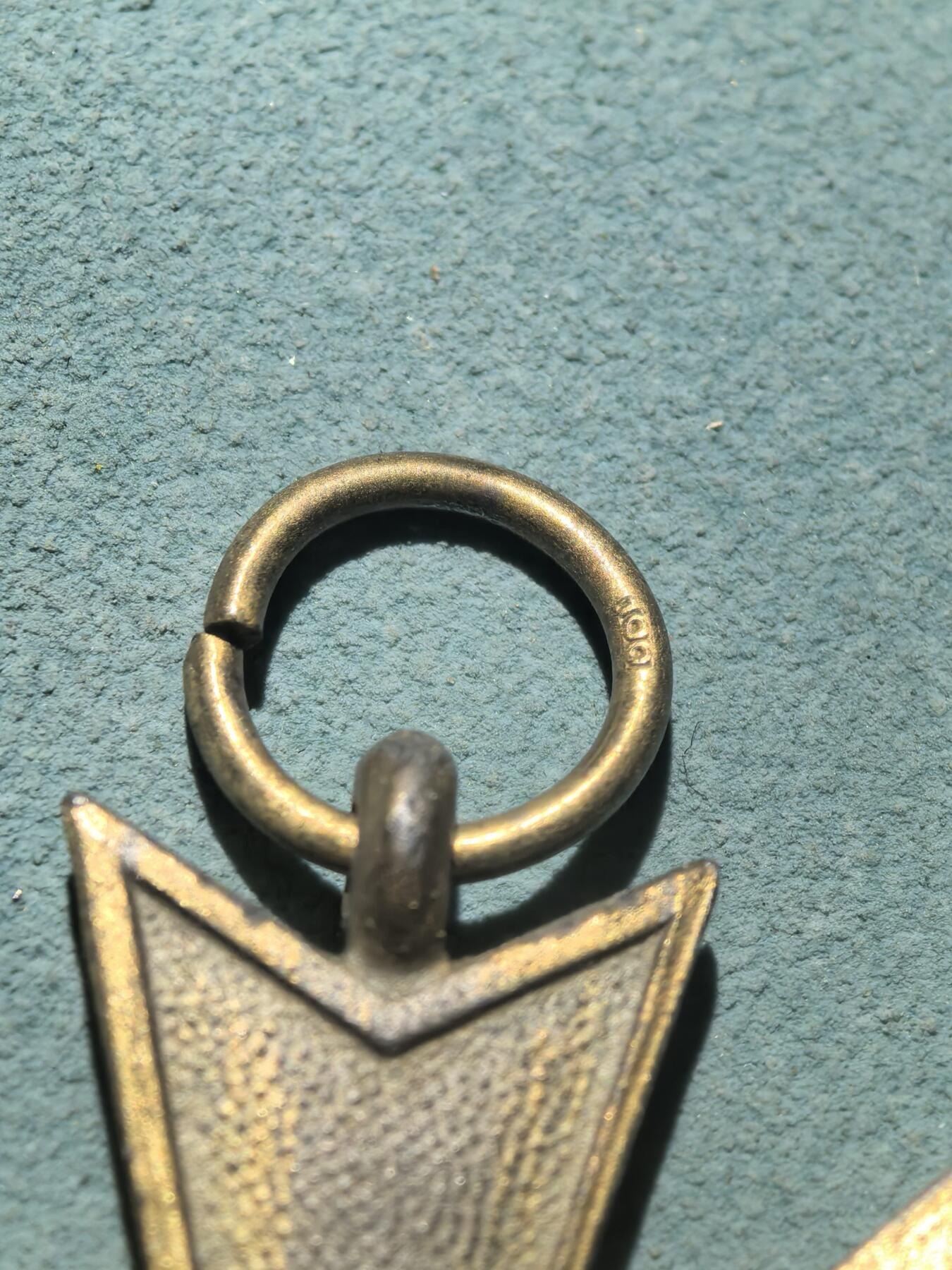 盛世勋华——号角文化勋章邮票专场拍卖第304期 德国（1939）二级配剑战功十字勋章 带100厂厂标（Rudolf Wachtler & Lange）