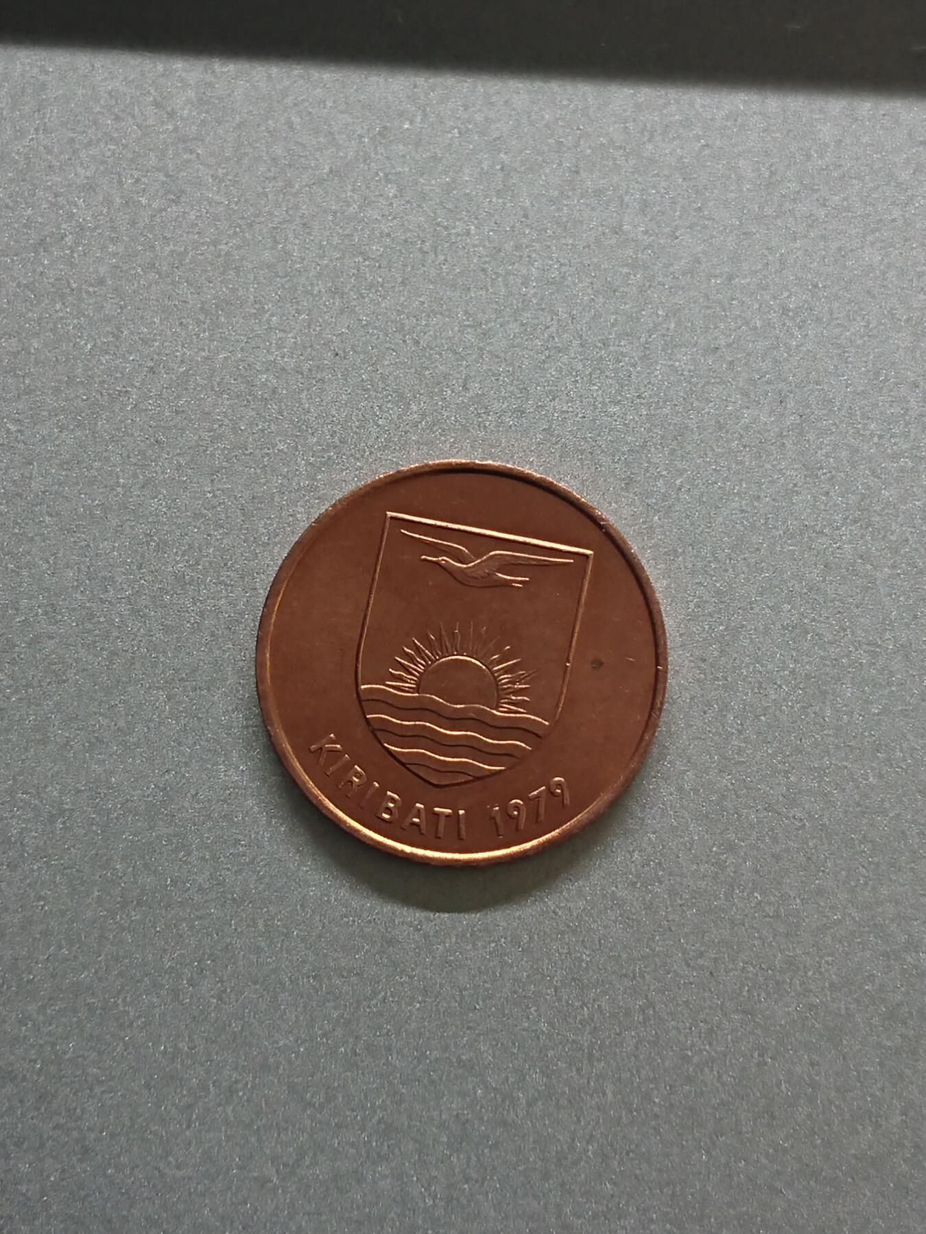 松南世界钱币——260206 基里巴斯