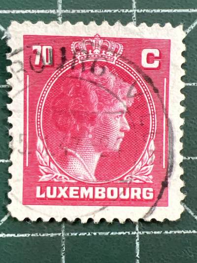 第1122  邮票专场 （无押金，捡漏，全场50包邮，偏远地区除外，接收代拍业务，本店十天发一次货） - 卢森堡邮票