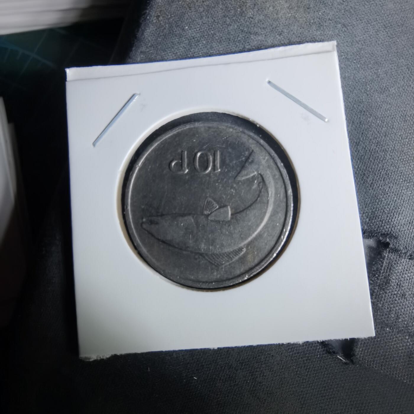 沼泽如烟--第989场 爱尔兰1980年10便士