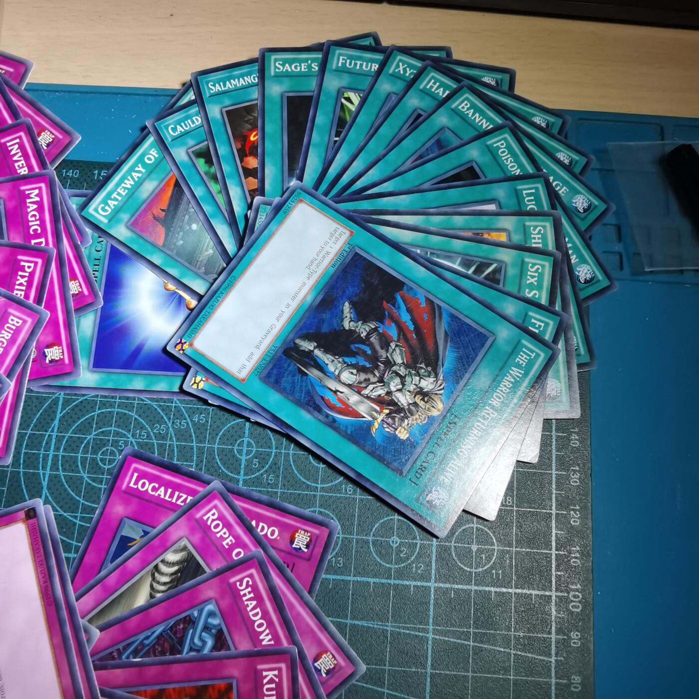 沼泽如烟--第989场 卡片一组