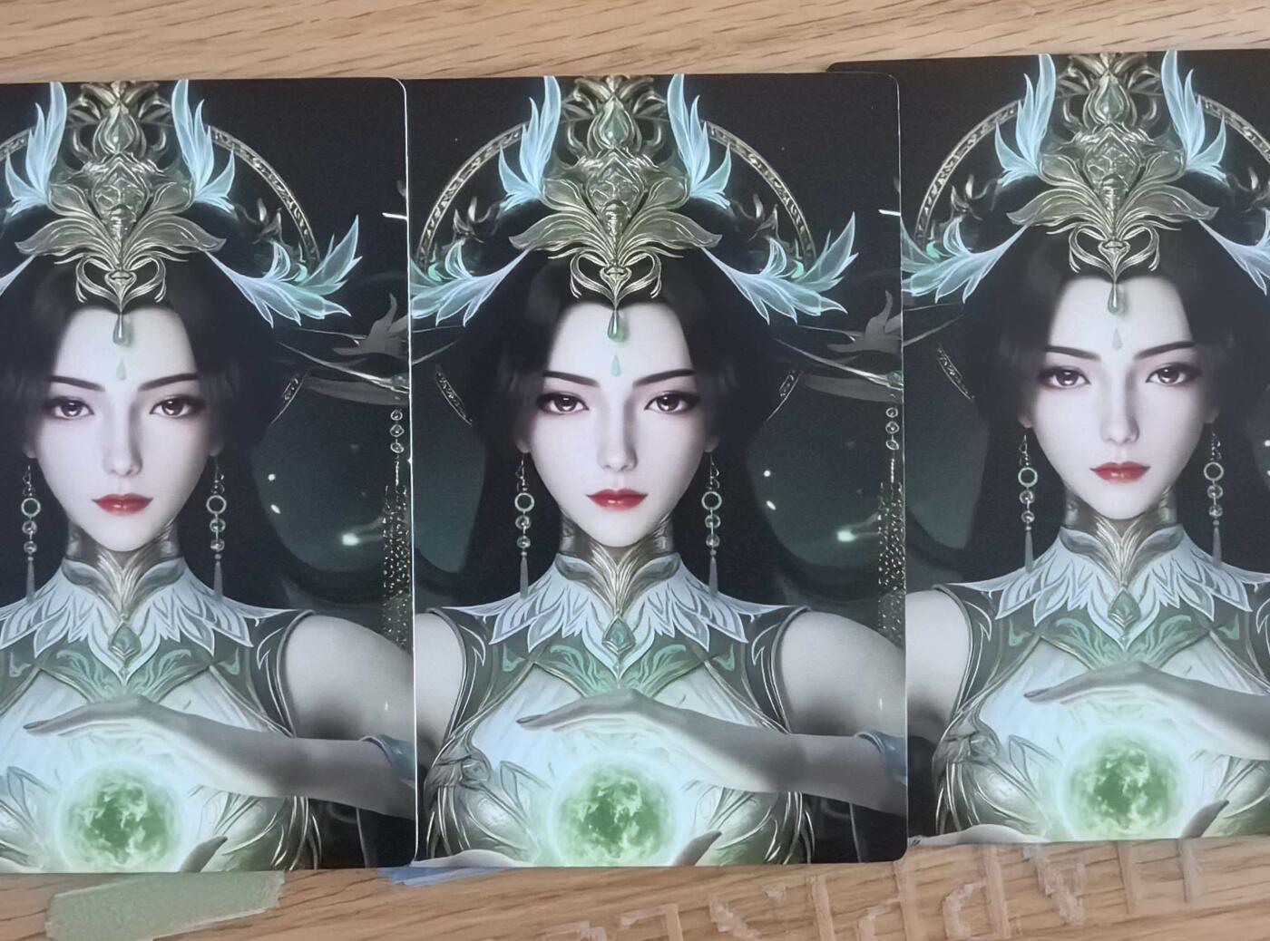 卡有江湖粉丝专场第八期（持续收拍，送拍联系我哦） 【三宫】奇点最新一弹网图玉足白苏，非常精美裸卡