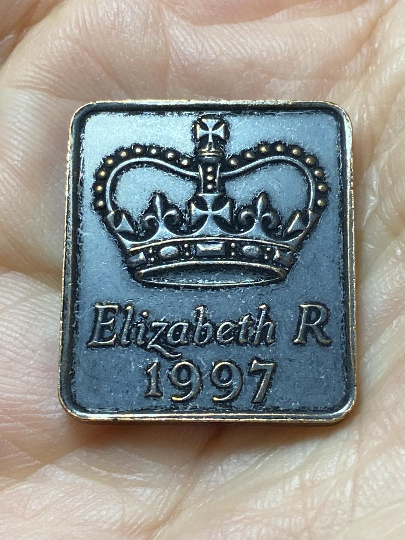 2026年第二十场(总第一百八十九场）外国好品散币场(免佣金) 英国🇬🇧1997年精制套币铜章