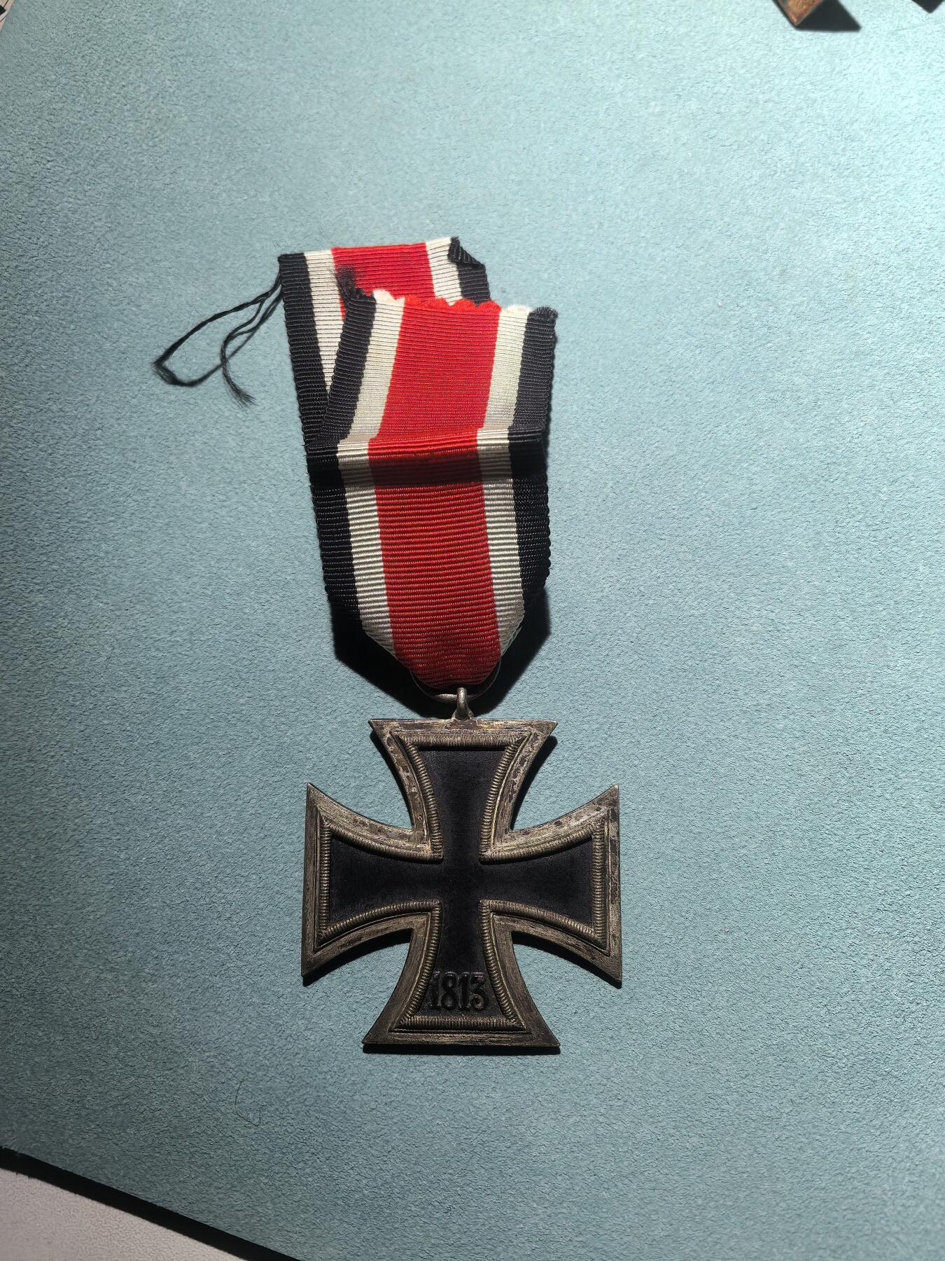 盛世勋华——号角文化勋章邮票专场拍卖第304期 德国（1939）二级铁十字勋章 好品