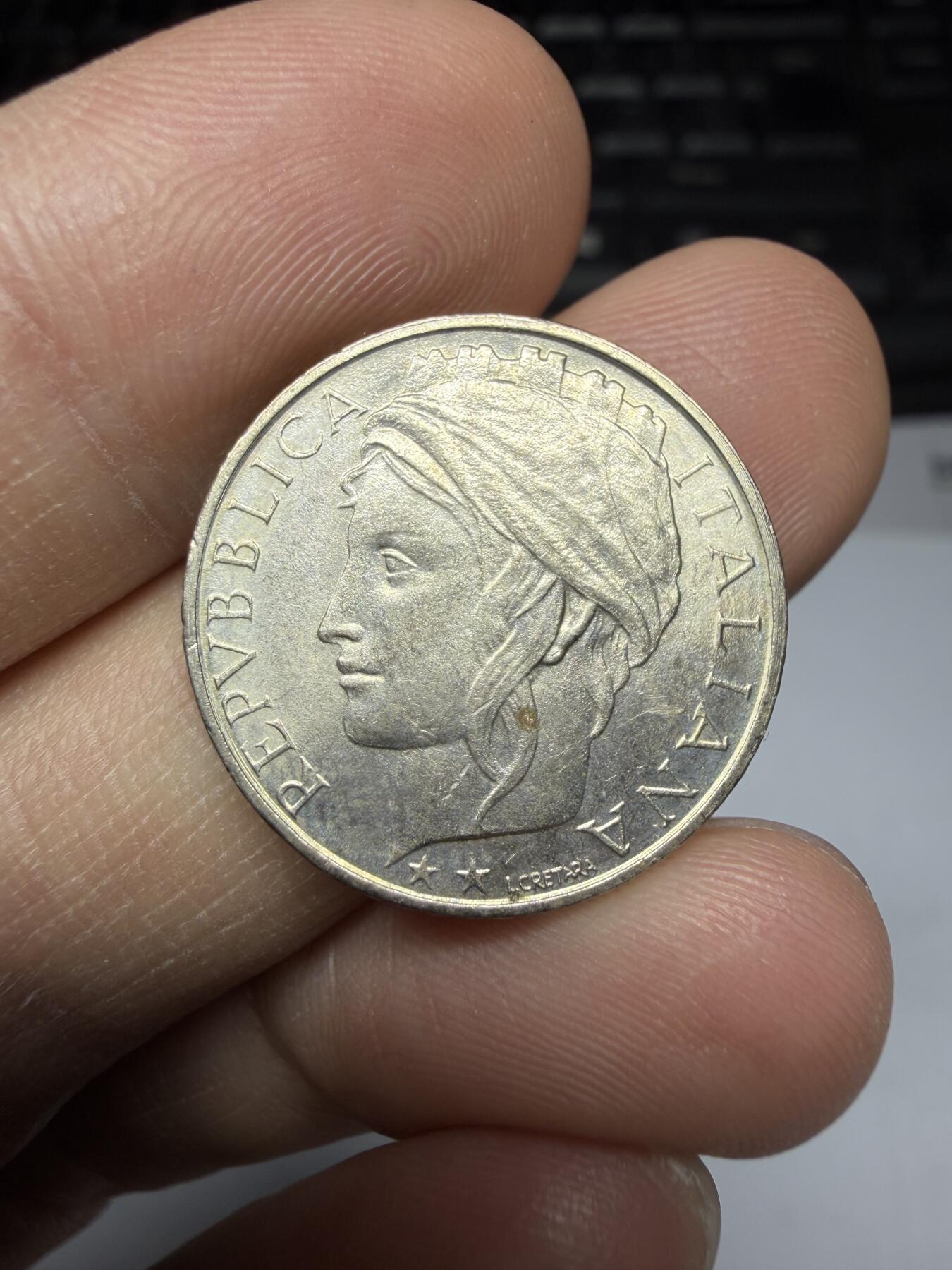 2025年集古藏今外币拍卖第二期-第5场—（总第305拍），可以寄存60天，满160元包邮。 1995年意大利100里拉