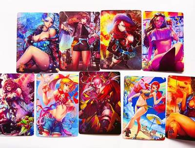 卡有江湖粉丝专场第八期（持续收拍，送拍联系我哦） -  藏无缺璇哥 不良道 第五弹 自制卡