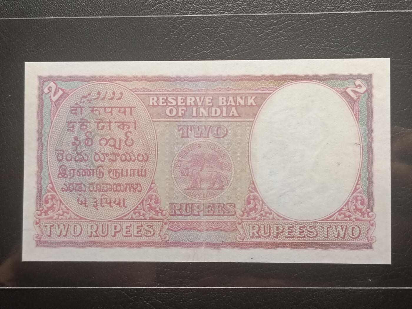 【年前末拍！】2026二月第二期，总216期 英属印度1937版2卢比AUNC有针孔，乔治六世国王