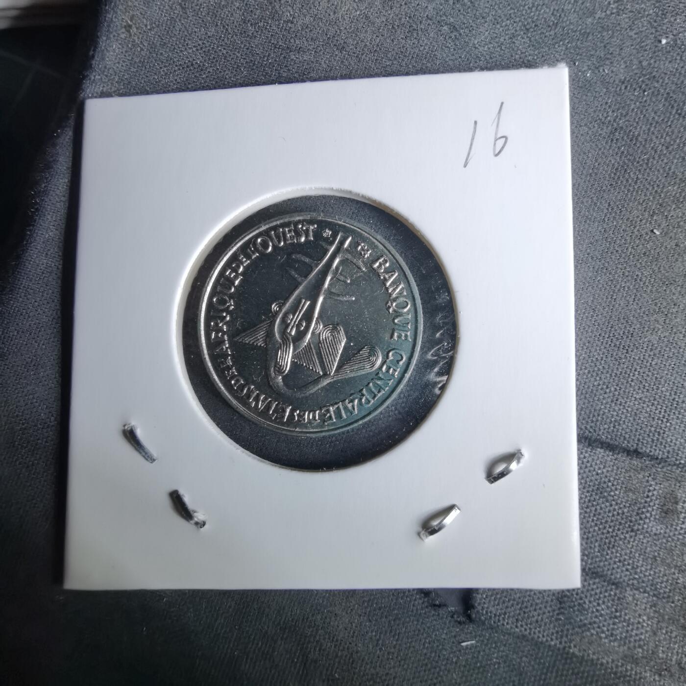 沼泽如烟--第989场 西非1997年50法郎