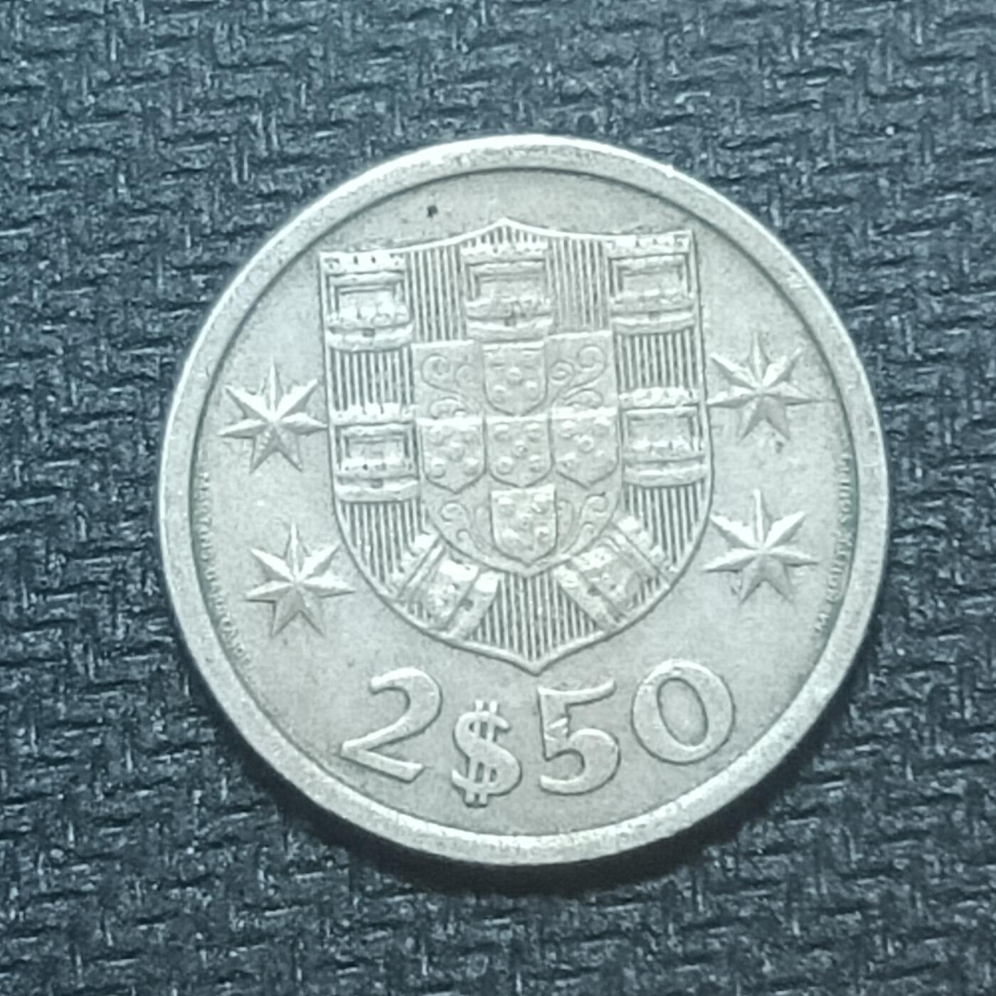 逸泉钱币2026B第十场世界钱币纪念币专场B1231-1615 1274葡萄牙2.5埃斯库多