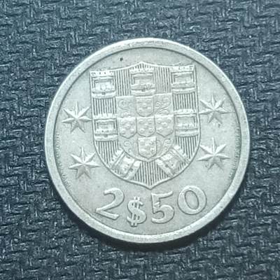 逸泉钱币2026B第十场世界钱币纪念币专场B1231-1615 - 1274葡萄牙2.5埃斯库多