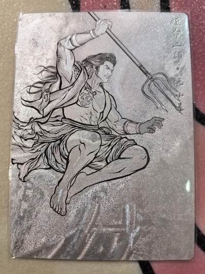 丫丫卡拍28期（2月8日22：00截拍） - 【99编线稿】张建东水浒第二弹《短命二郎·阮小五》☆编号随机