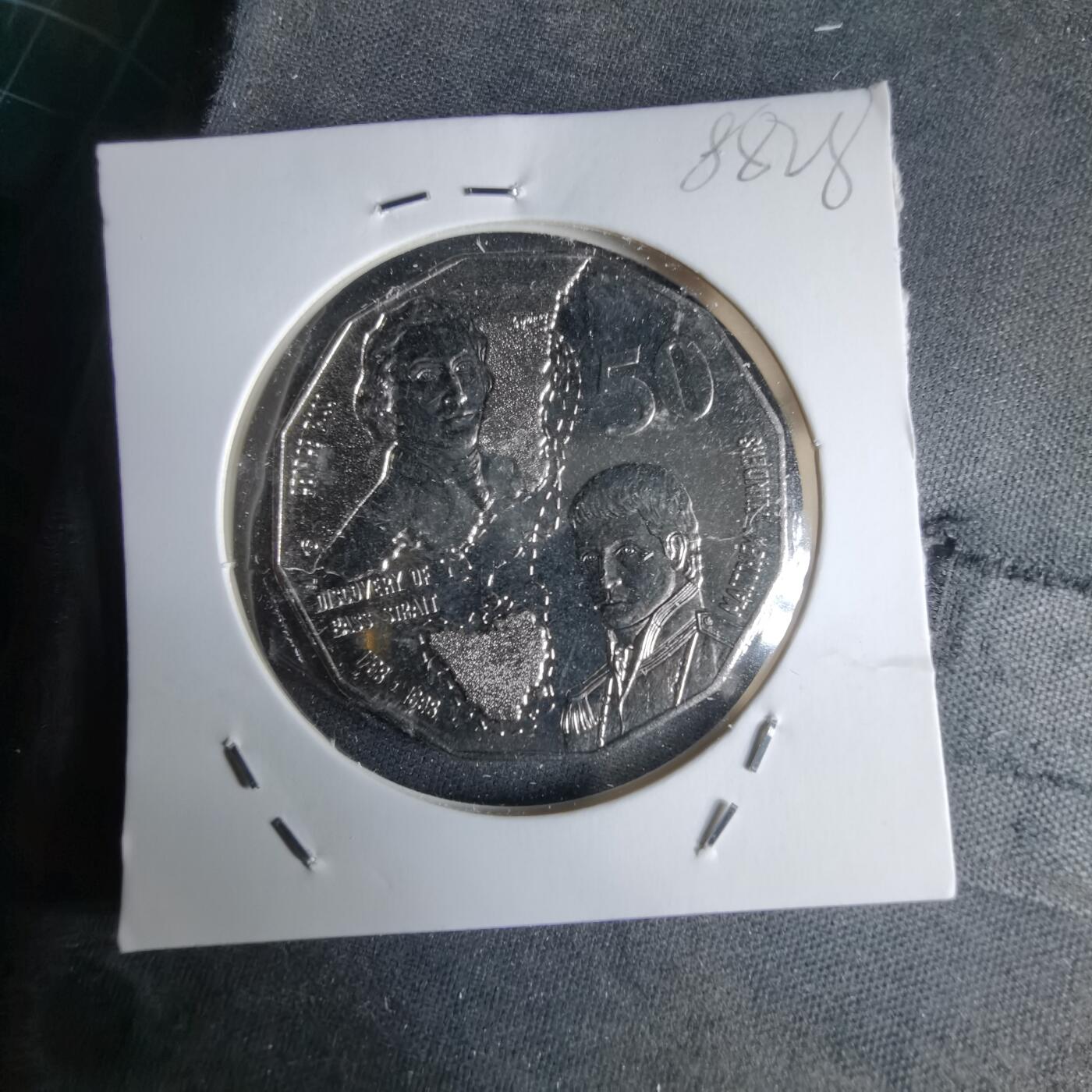 沼泽如烟--第988场 澳大利亚1998年50分纪念币