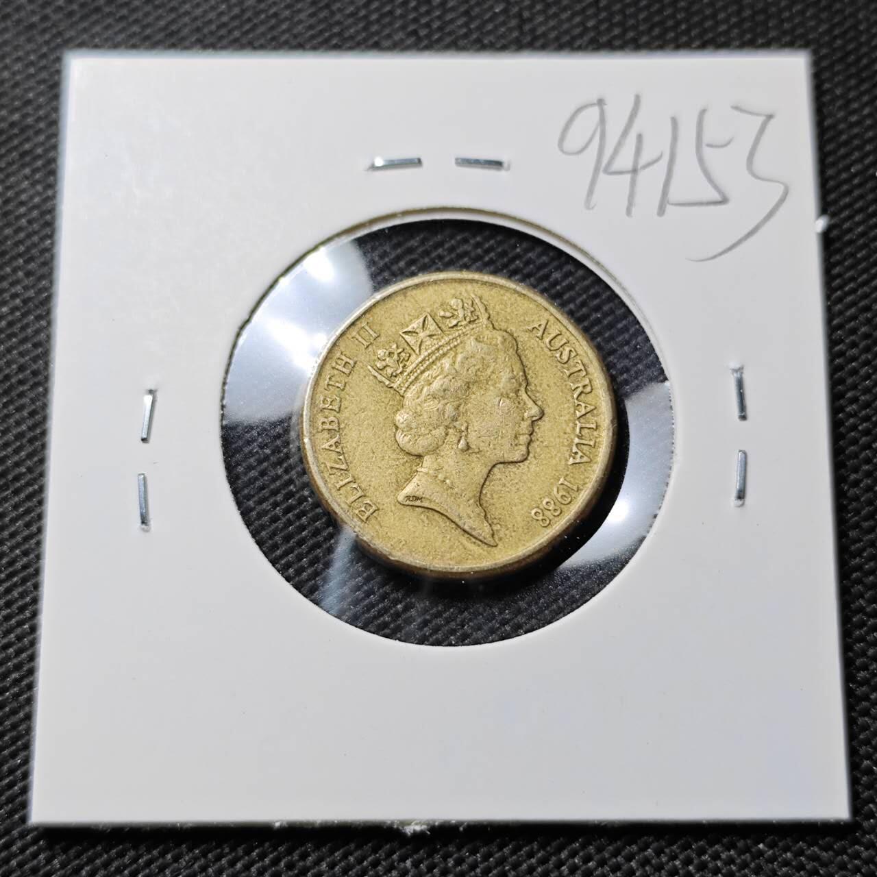 KK钱币收藏小铺  第394期  2月预留时间 周末发货  澳大利亚2元