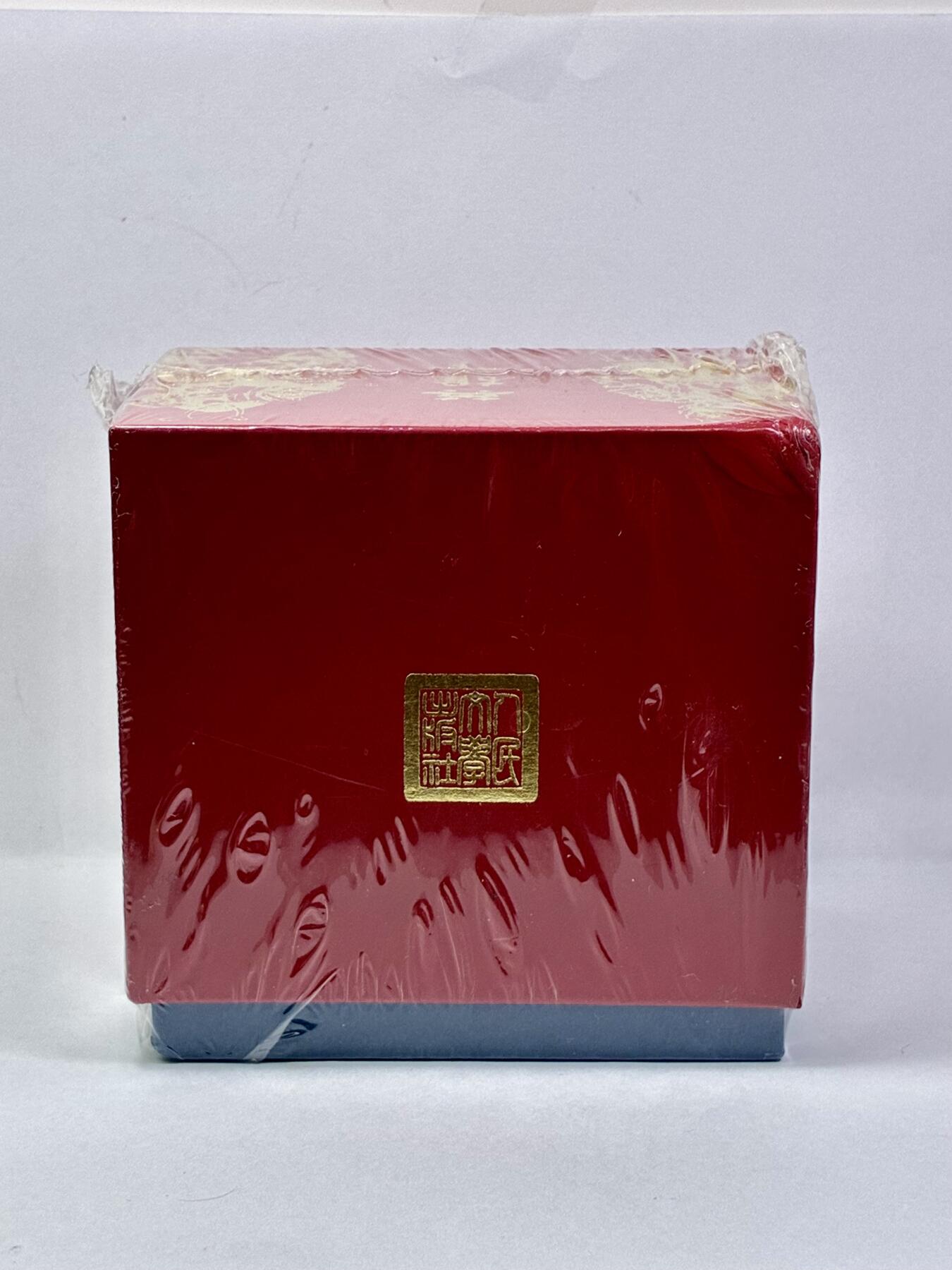 白泽拍卖卡牌手绘专场第32期（愿得长如此 年年物侯新） 2021 人文出版社 战国武将折光闪卡 全新未拆