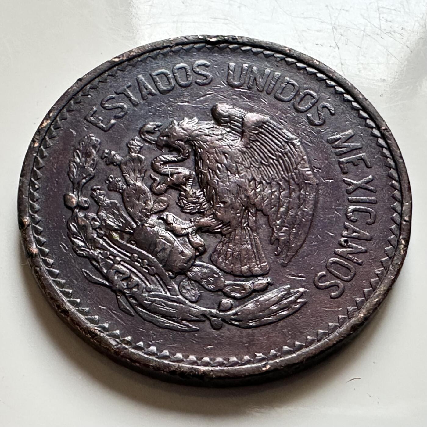 🌹外币初藏🌹🐯2026年第17场 快递将在12号停运 年前需发货的抓紧 ，年后正月十五恢复发货 墨西哥1953年二十分