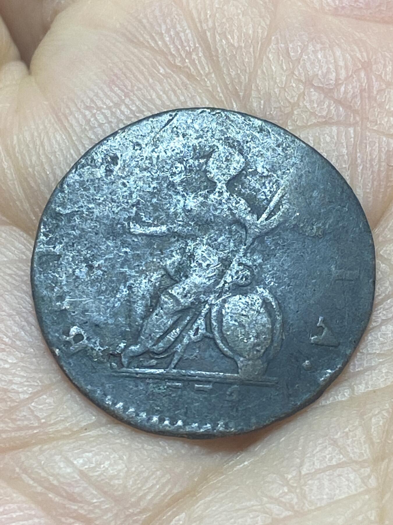 2026年第二十场(总第一百八十九场）外国好品散币场(免佣金) 少见–英国🇬🇧1774年1法新(乔治三世早期版本)