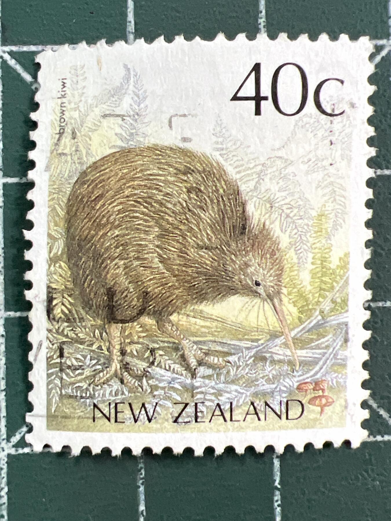 第1122  邮票专场 （无押金，捡漏，全场50包邮，偏远地区除外，接收代拍业务，本店十天发一次货） 新西兰鸟系列邮票