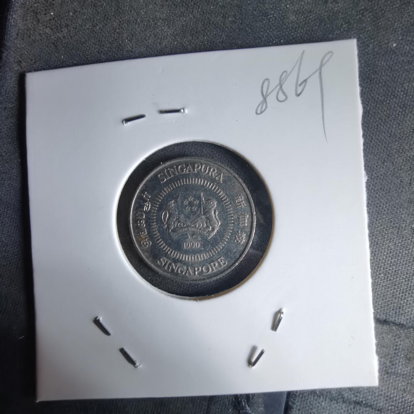 沼泽如烟--第988场 新加坡1990年十分