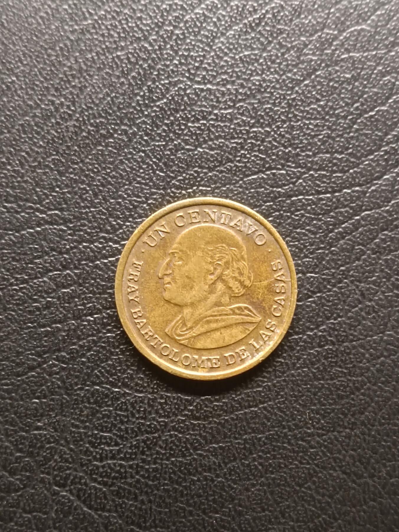 荟藏特别场次第一期——“社长的钢镚堆” 危地马拉1978年1分 哥伦布 第一版铭文 黄铜制