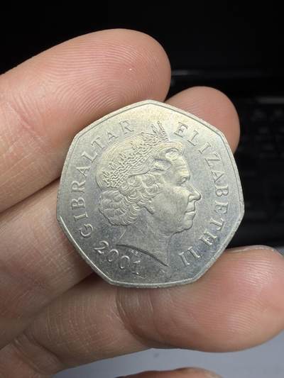 2025年集古藏今外币拍卖第二期-第5场—（总第305拍），可以寄存60天，满160元包邮。 - 2001年爱尔兰50便士