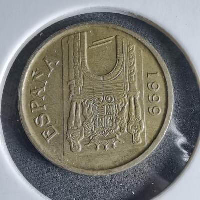 沼泽如烟--第989场 - 西班牙1999年5比塞塔