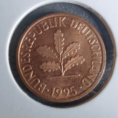 沼泽如烟--第989场 - 德国1995年2芬尼