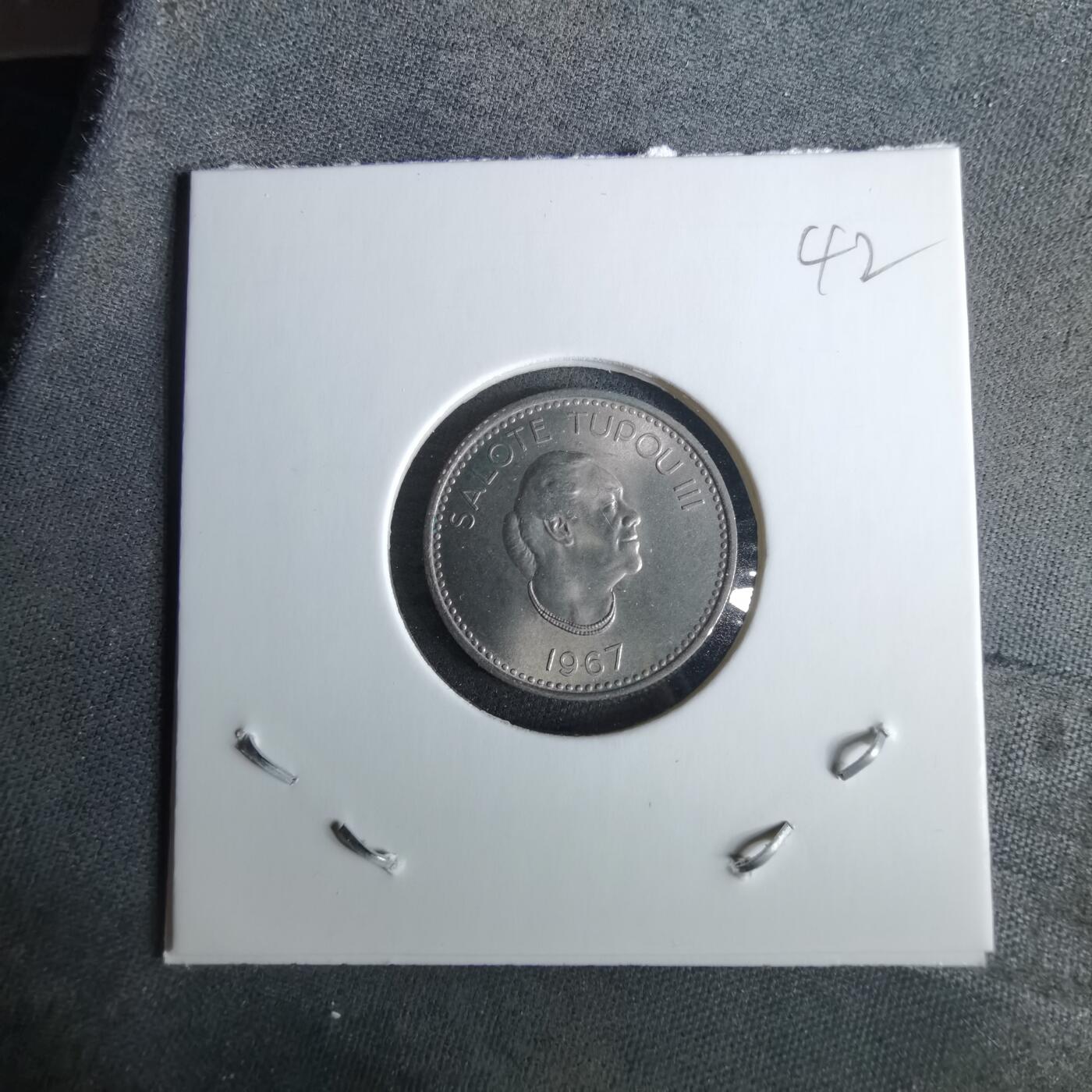 沼泽如烟--第989场 汤加1967年五分