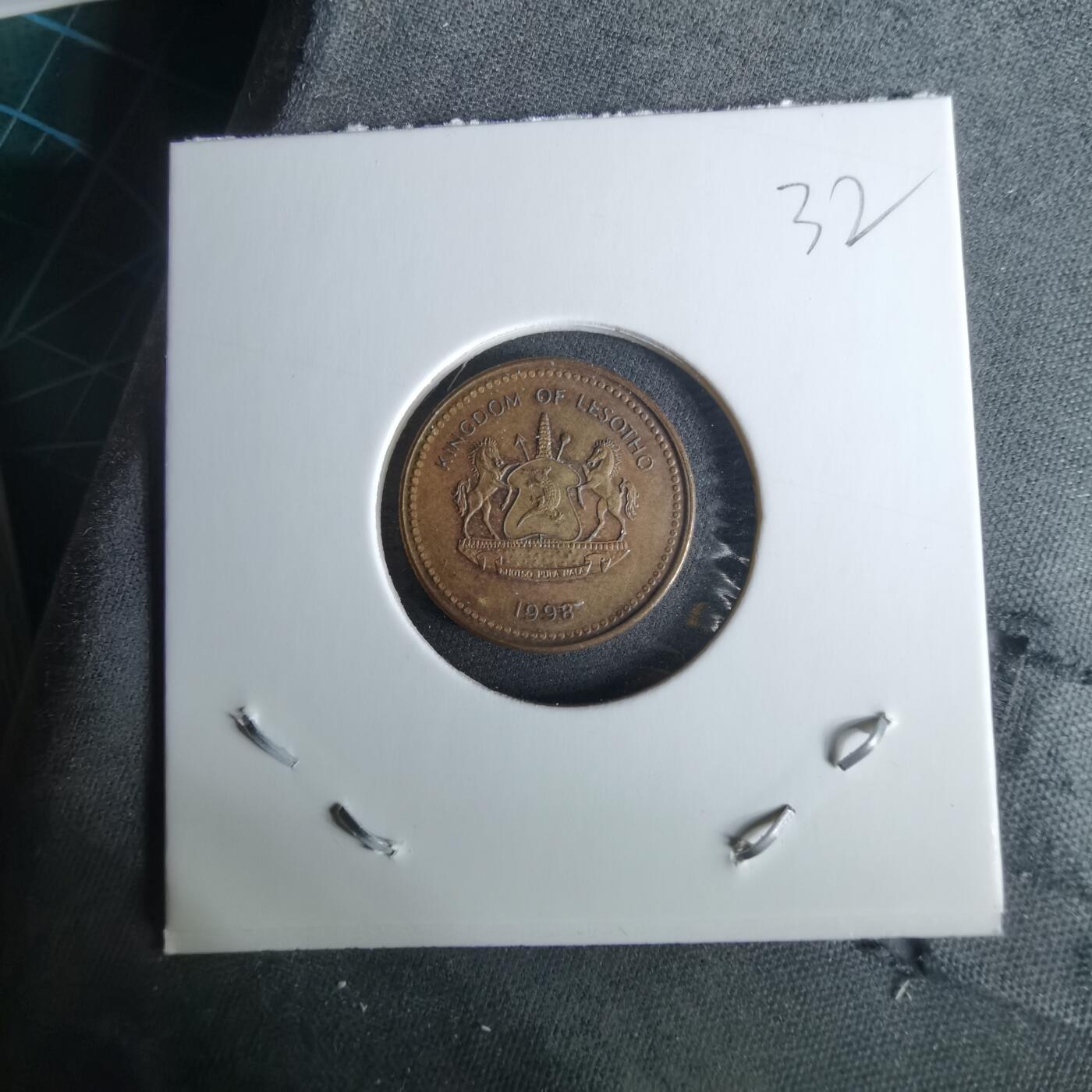 沼泽如烟--第989场 莱索托1998年20分