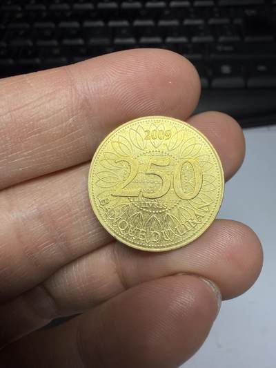 2025年集古藏今外币拍卖第二期-第5场—（总第305拍），可以寄存60天，满160元包邮。 - 2009年黎巴嫩250里弗