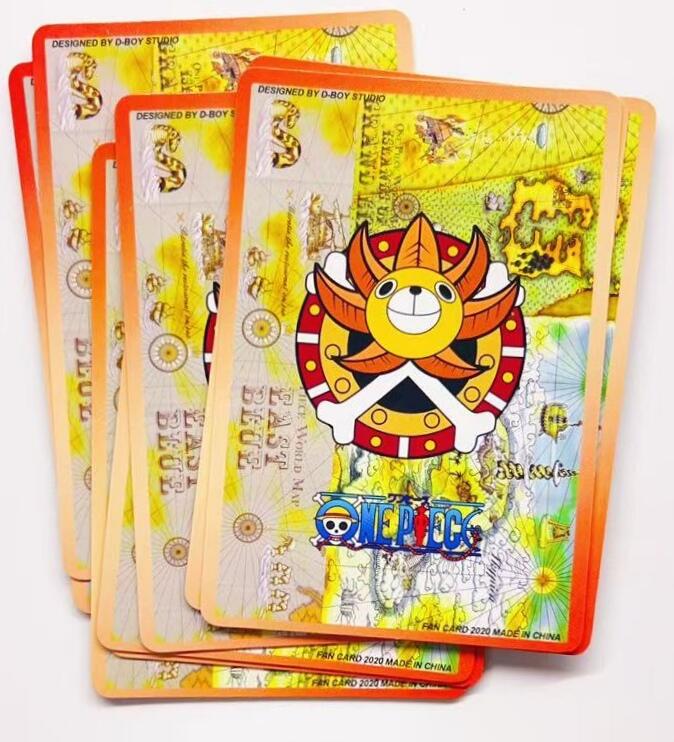 卡有江湖粉丝专场第八期（持续收拍，送拍联系我哦）  藏无缺璇哥 海贼王 路飞的宿敌 水墨风 暗金彩虹 9张 自制卡