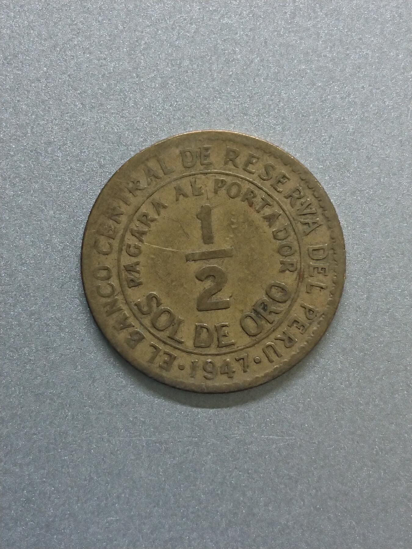 松南世界钱币——260206 秘鲁