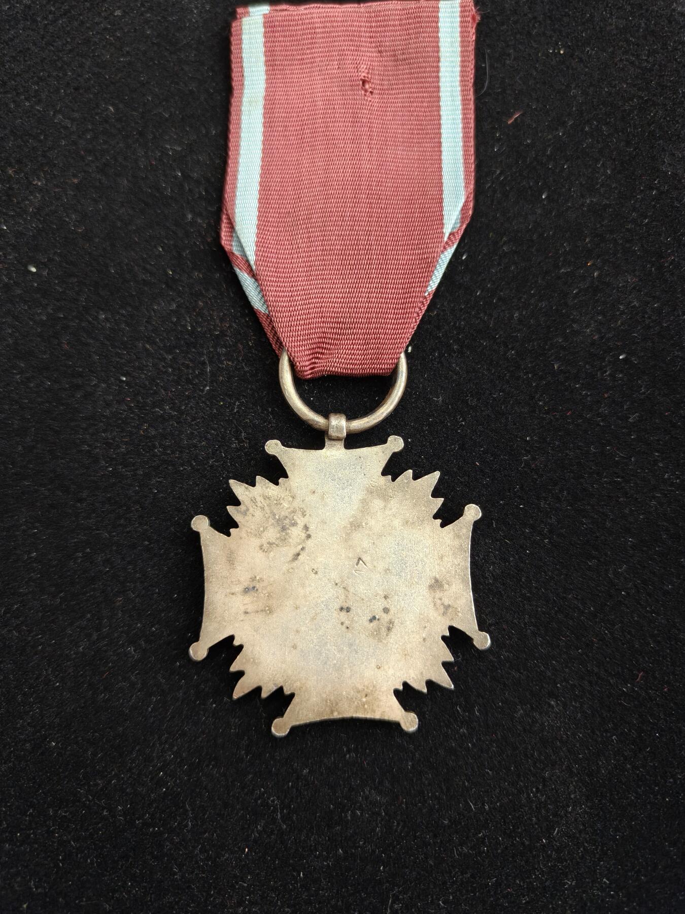 2026新年第一场  波兰银级功绩十字