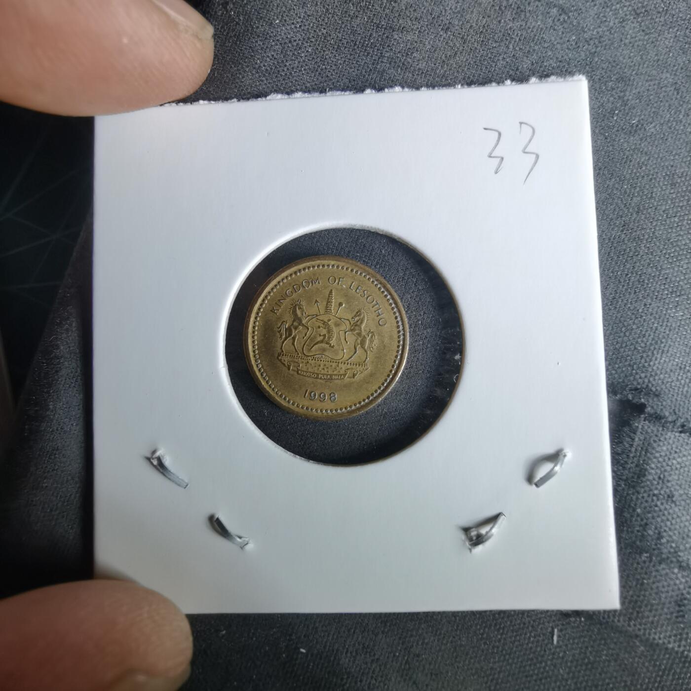 沼泽如烟--第989场 莱索托1998年10分