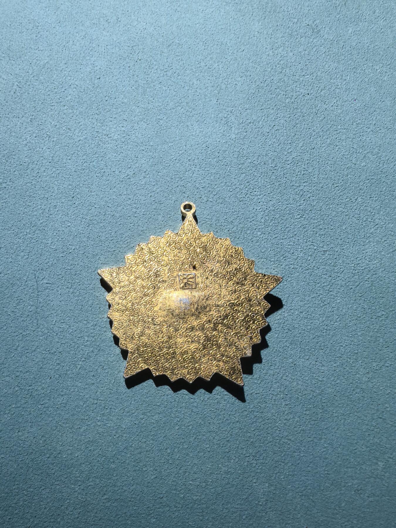 盛世勋华——号角文化勋章邮票专场拍卖第304期 苏联铁道交通信号操作员资格证章