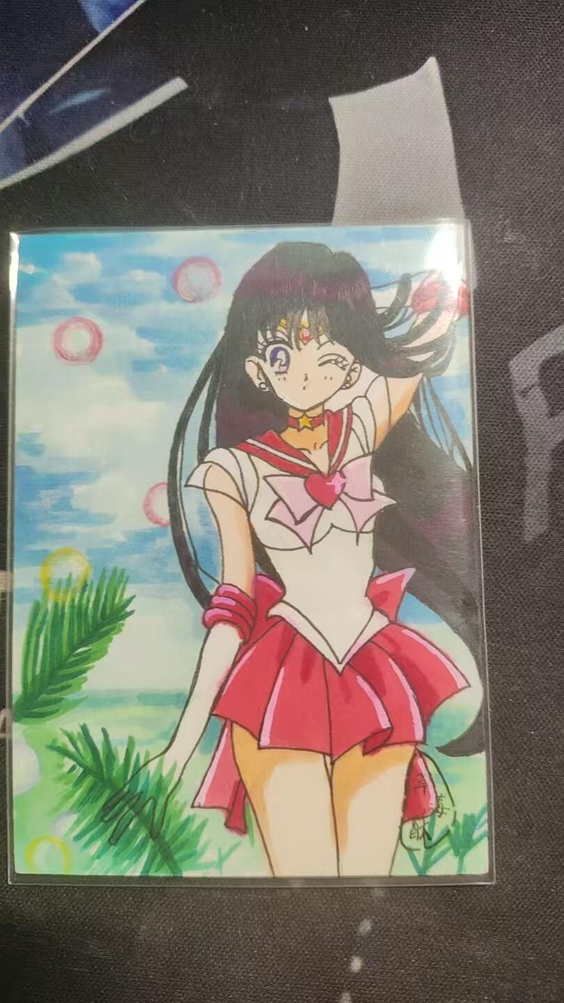 精品手绘--画师：翠花--1/1--美少女战士