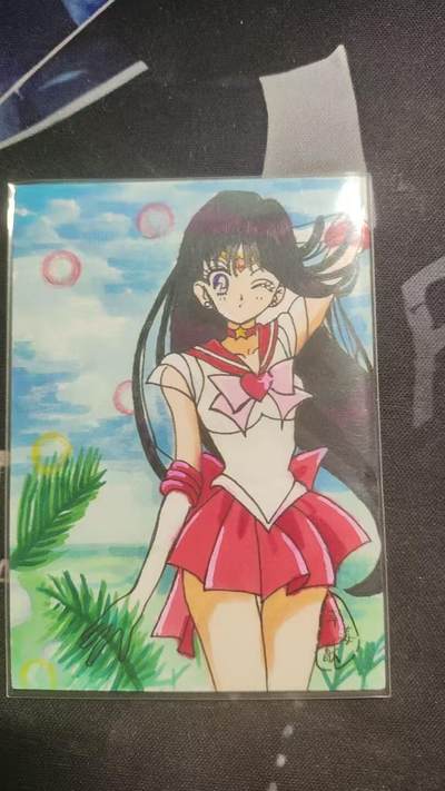 精品手绘--画师：翠花--1/1--美少女战士 - 精品手绘--画师：翠花--1/1--美少女战士