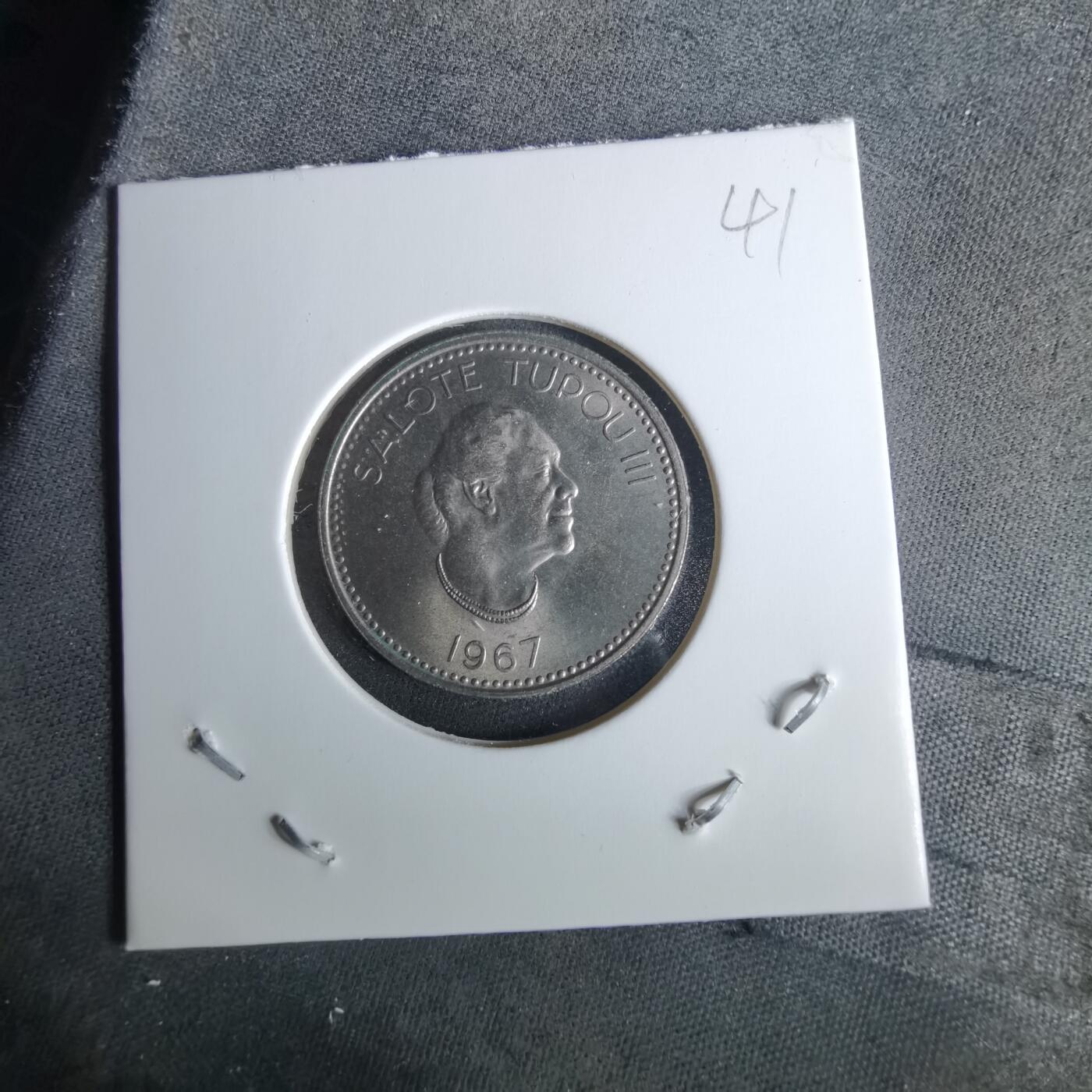 沼泽如烟--第989场 汤加1967年十分