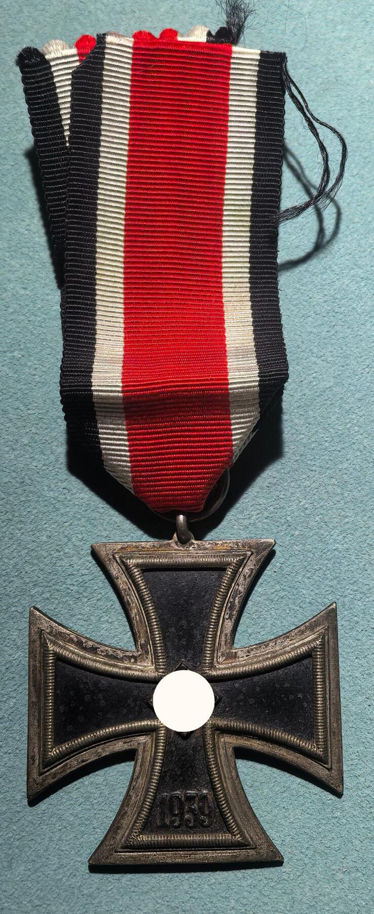 盛世勋华——号角文化勋章邮票专场拍卖第304期 德国（1939）二级铁十字勋章 好品