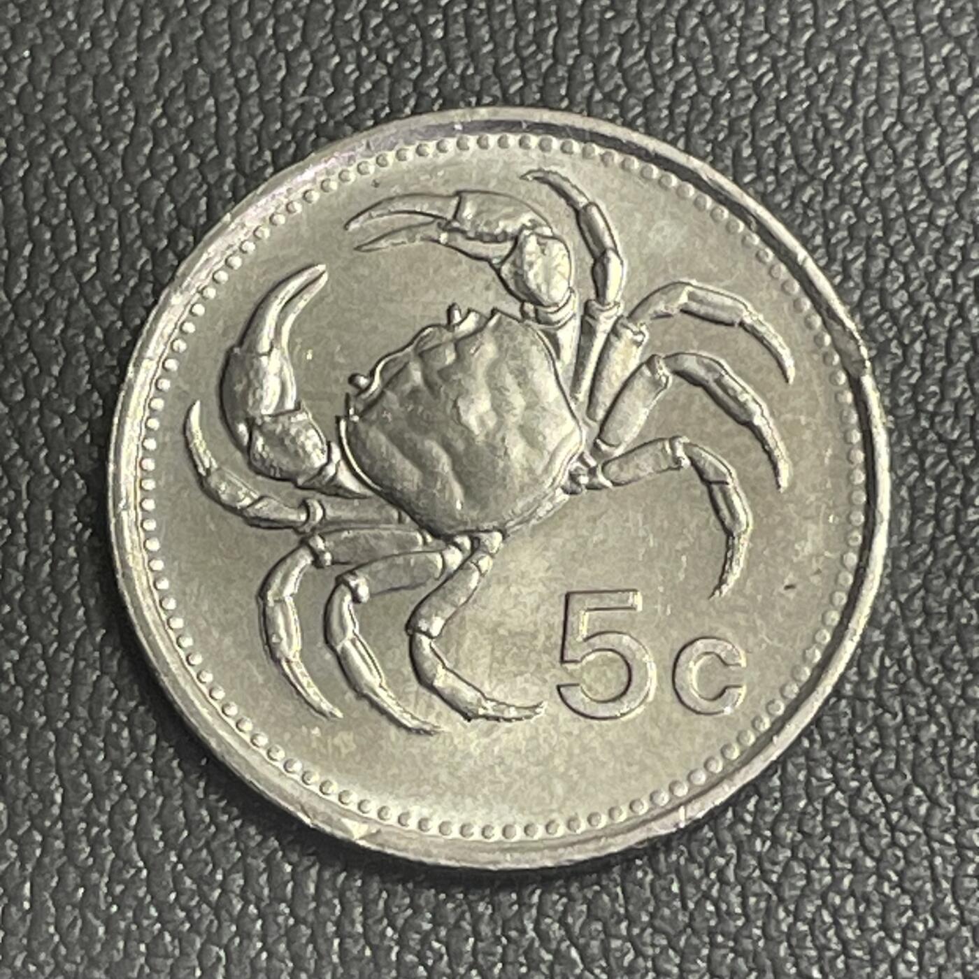 回流0207 马耳他1986年5分 🦀