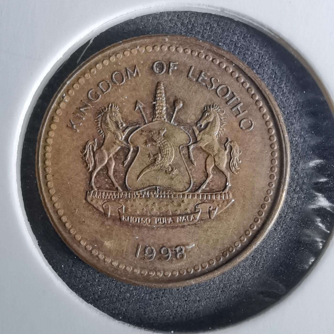 沼泽如烟--第989场 莱索托1998年20分