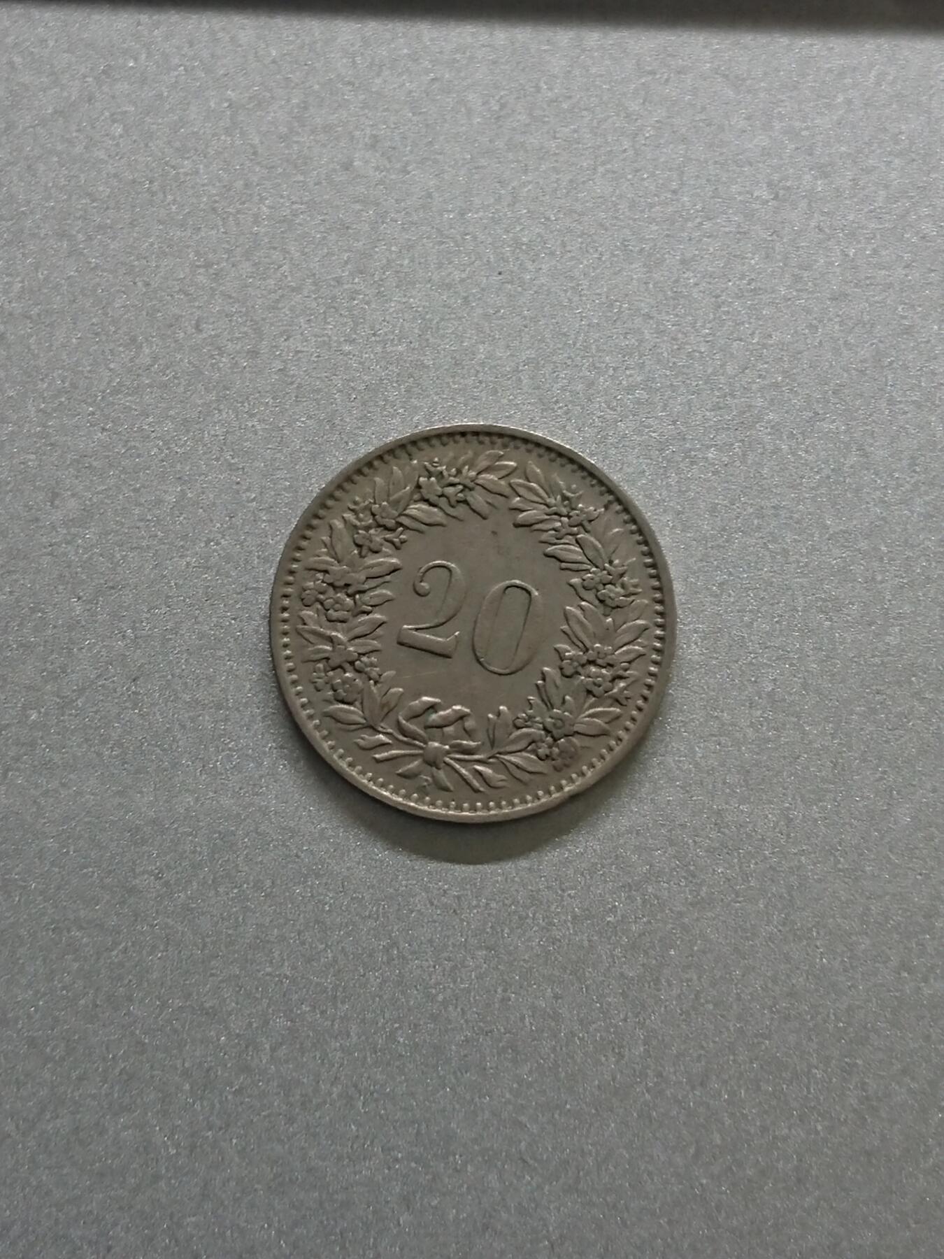 松南世界钱币——260206 瑞士