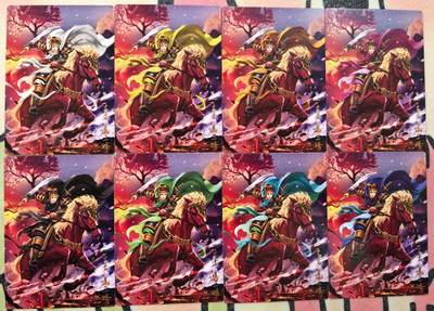 丫丫卡拍周中期快速结束（2月5日21：30截拍） - 豪卡水浒-扈三娘 精雕八色