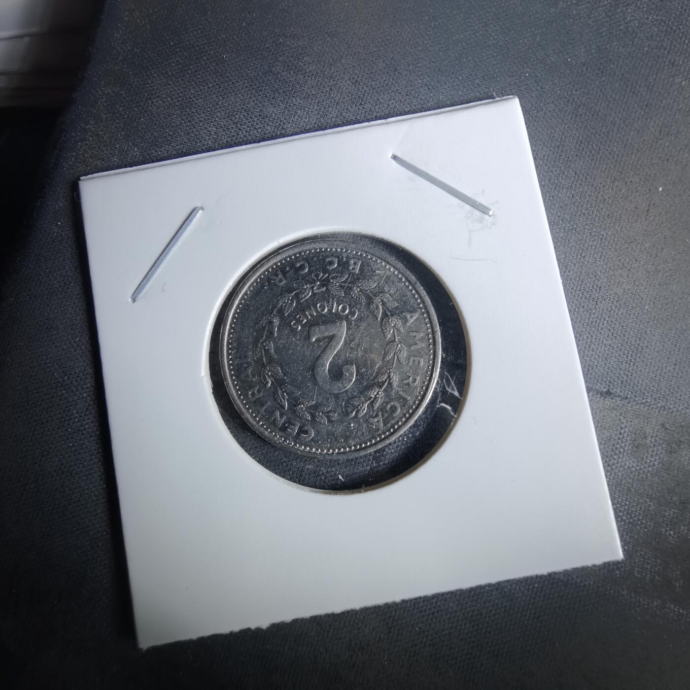 沼泽如烟--第989场 哥斯达黎加1984年2科朗