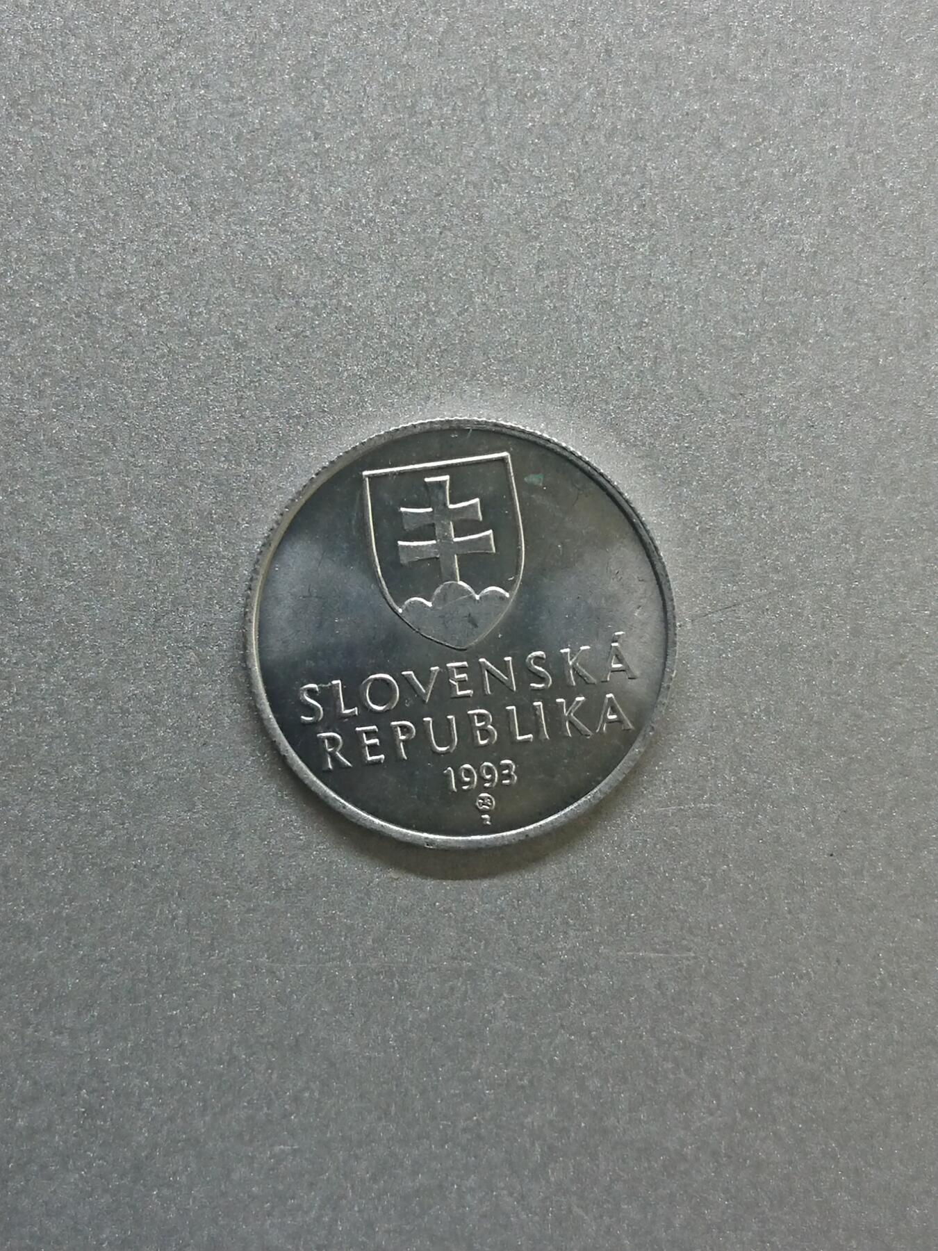 松南世界钱币——260206 斯洛伐克