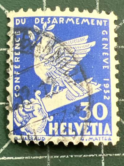 第1122  邮票专场 （无押金，捡漏，全场50包邮，偏远地区除外，接收代拍业务，本店十天发一次货） - 瑞士邮票